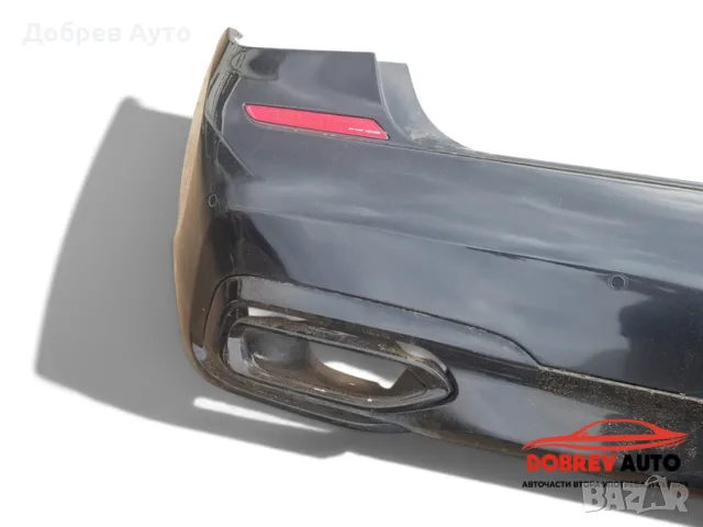 Задна броня за BMW 750i G11 M Sport 14 дни гаранция, снимка 3 - Части - 56189492