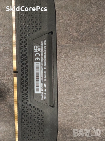 Corsair vengeance Ddr5 16gb 5200mt/s, снимка 2 - RAM памет - 53058386