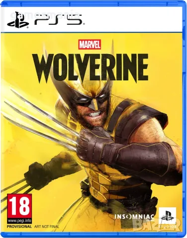 [ps5] Marvel's Wolverine/ Предварителна поръчка/ PRE-ORDER