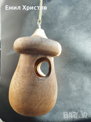 Дървена Гъбка, снимка 2 - Други ценни предмети - 47889206