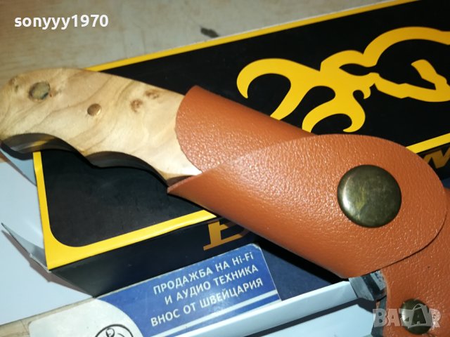 НОЖ-НОВ МАРКОВ 2908230852, снимка 4 - Ножове - 42006091