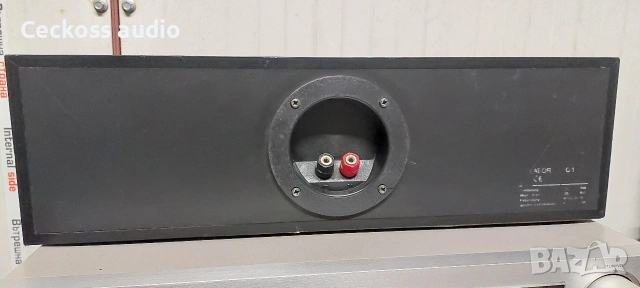 Централна тонколона IQ LABOR C1, снимка 5 - Тонколони - 53176198