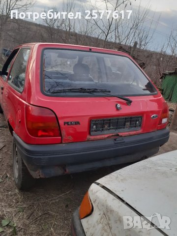 Форд Фиеста на части, снимка 8 - Автомобили и джипове - 34531994