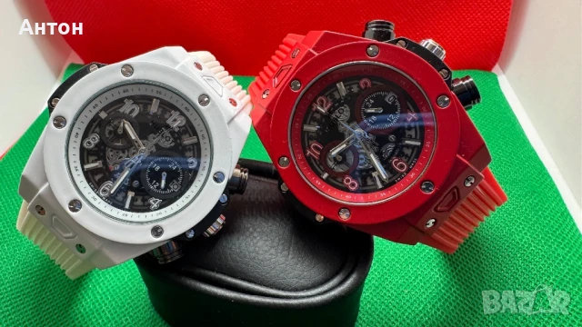 Продава. Hublot модел Big Bang Unico Calendar с кварцов механизъм, снимка 6 - Мъжки - 50988315