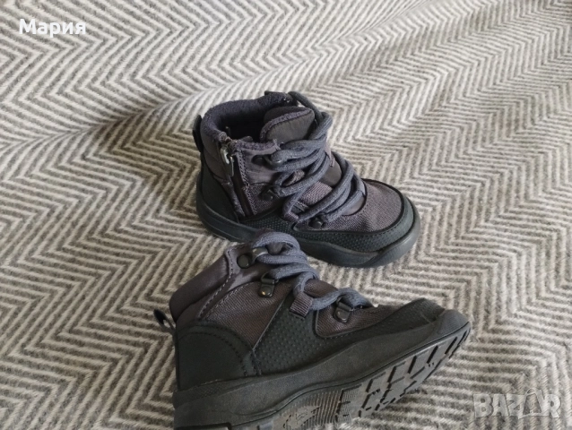 Zara непромокаеми боти номер 22 , снимка 6 - Детски боти и ботуши - 52294530