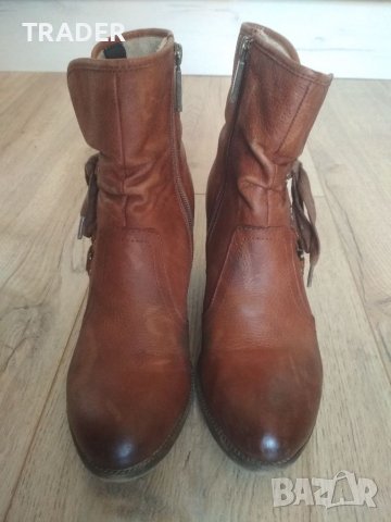 Дамски боти обувки ботуши s.Oliver, снимка 3 - Дамски боти - 39735472