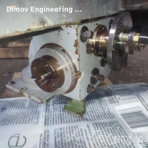 Делителен апарат за фреза , снимка 3 - Други машини и части - 49280207