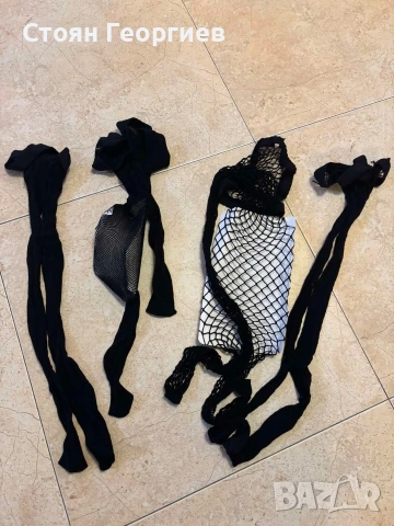 Чисто нови мрежести чорапогащници YILAMMY S/M цената е за 4 броя