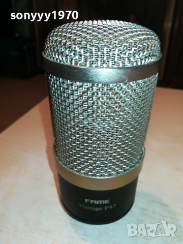 *FAME VINTAGE F47 MIC-ВНОС ENGLAND 0104221755, снимка 11 - Микрофони - 36310690
