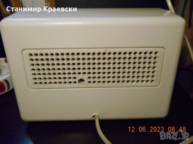 Philips 7250 Radio Flip  Alarm Clock vintage 76', снимка 8 - Други - 41168074