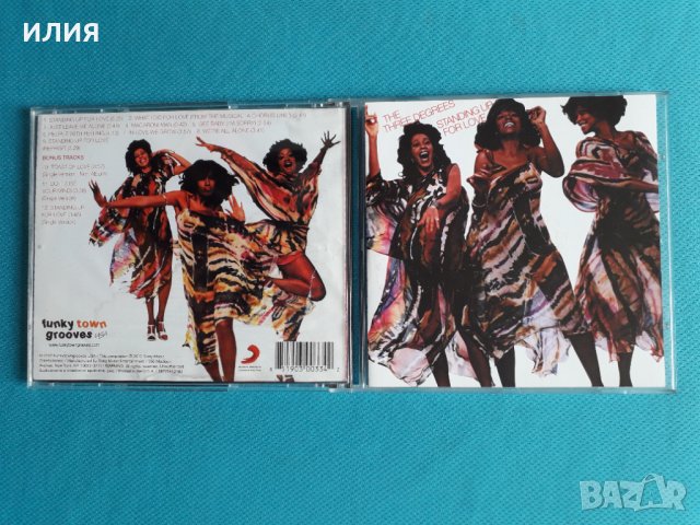 The Three Degrees(Soul,Disco)- 5CD, снимка 7 - CD дискове - 40976234