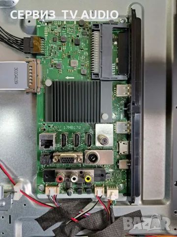 Main board 17MB170,TV JVC LT-50VA6900