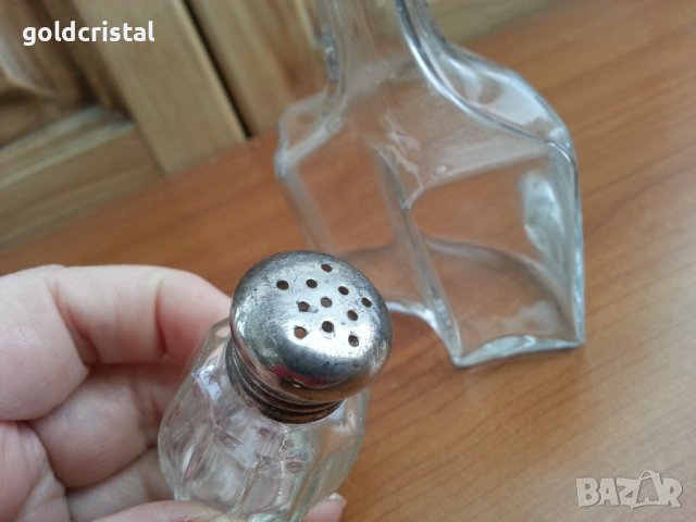 Солничка и оливерник, снимка 3 - Антикварни и старинни предмети - 39896675