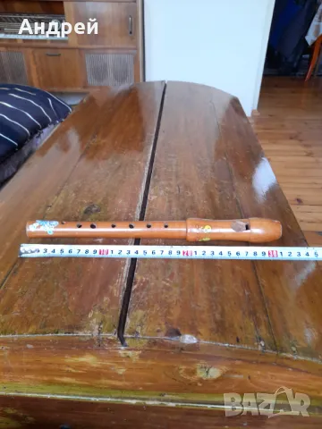 Стар кавал,дудук,свирка #22, снимка 2 - Други ценни предмети - 49666952