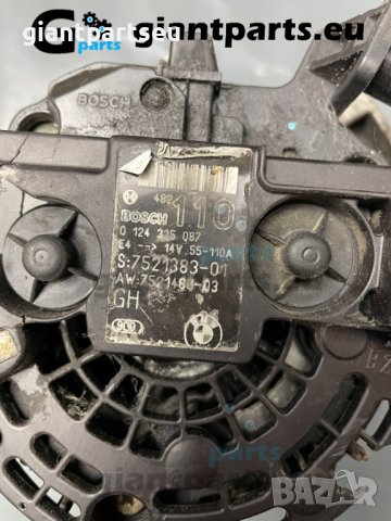 Динамо Алтернатор за БМВ е46 BMW e46 , 7521383-01 BOSCH, снимка 3 - Части - 40187212
