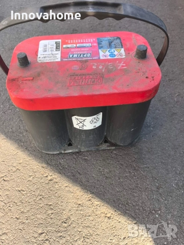 Акумулатор Optima, снимка 2 - Аксесоари и консумативи - 52771933