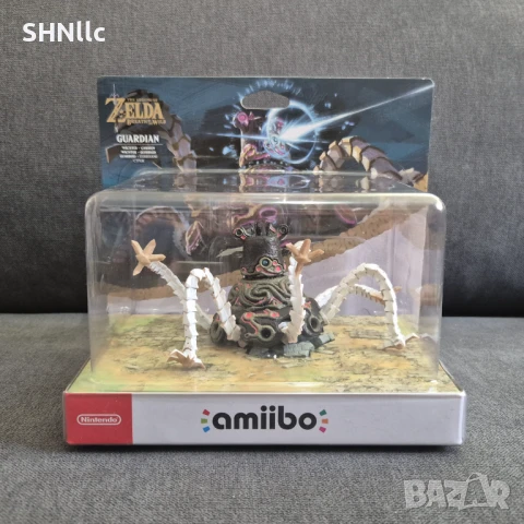 Nintendo Amiibo Фигури, снимка 2 - Аксесоари - 51159624