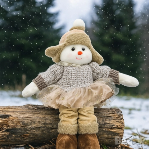 Мека плюшена кукла за деца - Уют и стил за игра и декорация, снимка 3 - Други стоки за дома - 52134294