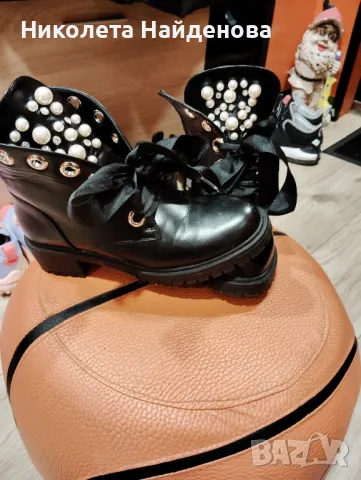 Дамски зимни боти, снимка 7 - Дамски боти - 48268683