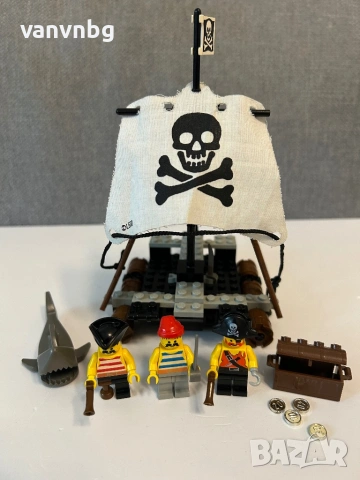 Lego Pirates 6261 Raft Raiders