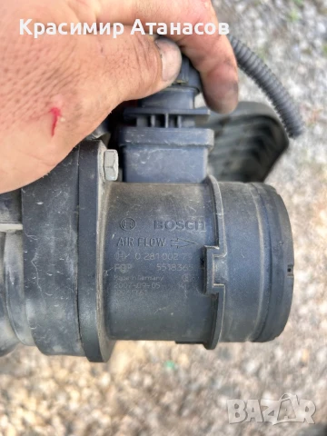 0281002792. Дебитомер за Фиат пунто 1.3 JTD. 2008г