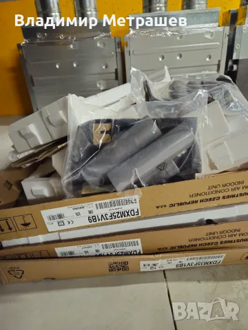 ПРОМО! Климатици Daikin FDXM25F/FDXM35F - 5 броя за 1000€, снимка 7 - Климатици - 55979066