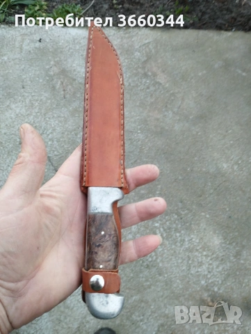 български нож Хан Тервел 