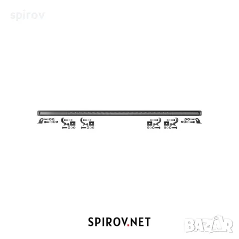 LED бар OSRAM LIGHTBAR VX1000-CB 12/24V 110W 6000lm, снимка 2 - Части - 55701866