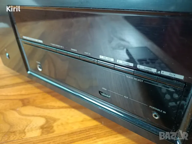 усилвател Denon AV1513 за Части, снимка 3 - Ресийвъри, усилватели, смесителни пултове - 50337381