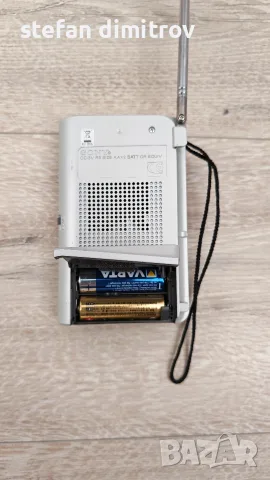 SONY ICF-S22 радио , снимка 7 - Радиокасетофони, транзистори - 56348250