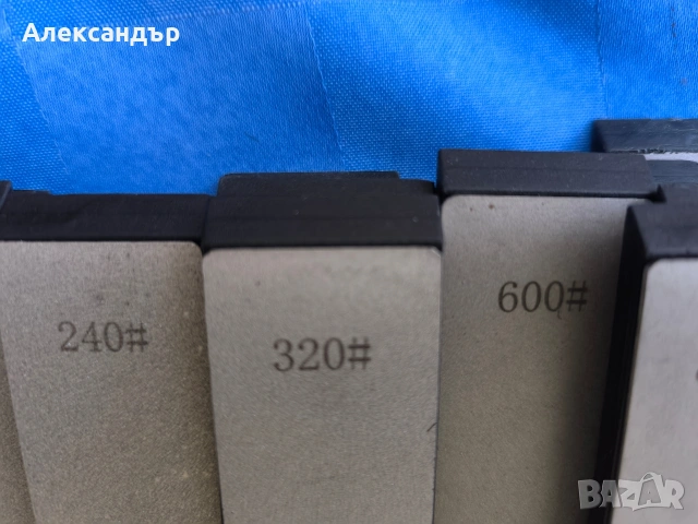 диамантени плочки за заточване с подложка подходящи и за система с фиксиран ъгъл , снимка 5 - Диамантени и режещи инструменти - 53133572