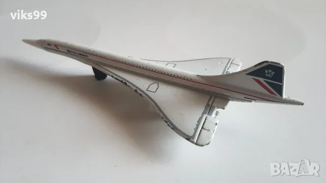 MATCHBOX 1978 SB 23 Concorde British Airways, снимка 3 - Колекции - 55977702