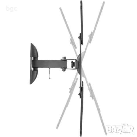 НОВА стойка за TV A+ SPB5141, Регулируема, 23"-55", Черна