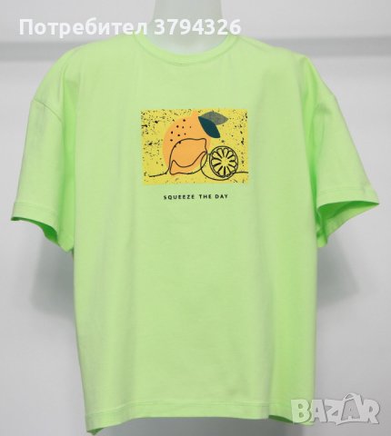 Тениска за момиче CEGISA "Пролет-лято" 