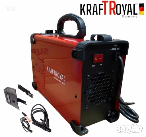 Инверторен електрожен 450А KRAFT ROYAL водоустойчив, снимка 3 - Други инструменти - 53726253