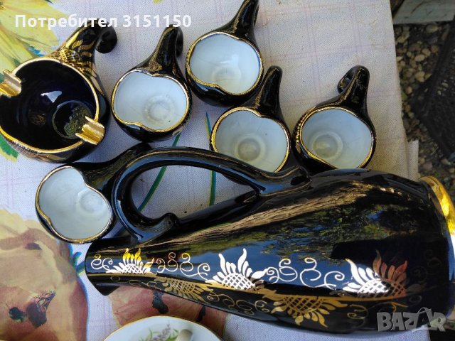 Руски порцелан, снимка 2 - Антикварни и старинни предмети - 35849246