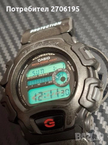  G-SHOCK G-LIDE DW-004, снимка 7 - Мъжки - 52818821