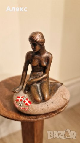 Малката русалка– Емблемата на Копенхаген., снимка 5 - Колекции - 39233788