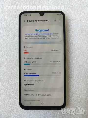 Samsung Galaxy A15 128GB 6GB RAM Dual , снимка 4 - Samsung - 56049188