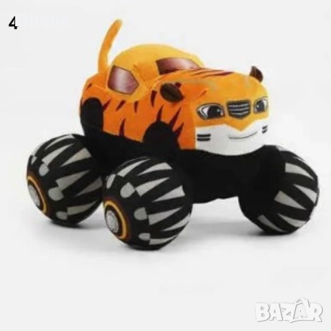 Детска плюшена мека количка ХИТ ИГРАЧКА R e c o s t o r e 20 см, снимка 6 - Плюшени играчки - 52895026