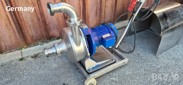 помпа за напитки и храни hilge hygia, снимка 2 - Водни помпи - 52952801