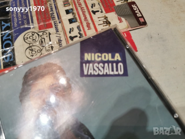 NICOLA VASSALLO CD 1412251742, снимка 7 - CD дискове - 52792451