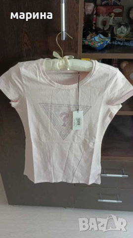 Нови оригинални Guess 2, снимка 2 - Тениски - 52952192