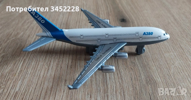 играчка метална с механизъм за колекционери 