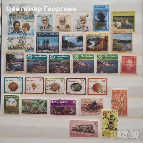 Нова Зеландия. К.3