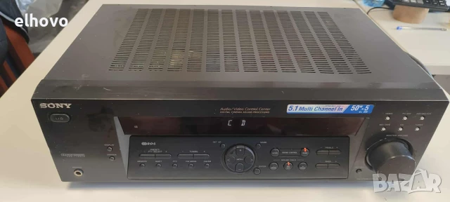 Ресивър SONY STR-DE375, снимка 5 - Ресийвъри, усилватели, смесителни пултове - 51413515