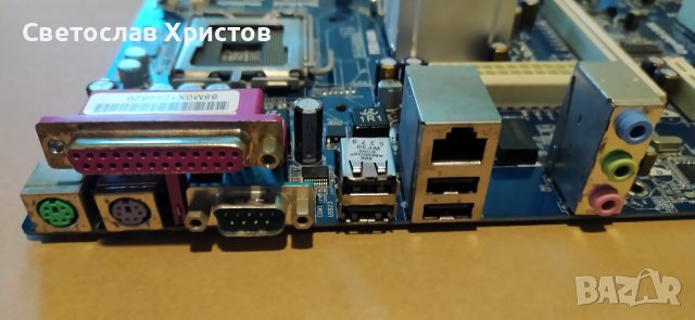 Продавам дънна платка ASRock 4Core1600-GLAN Сокет 775, снимка 4 - Дънни платки - 41019194