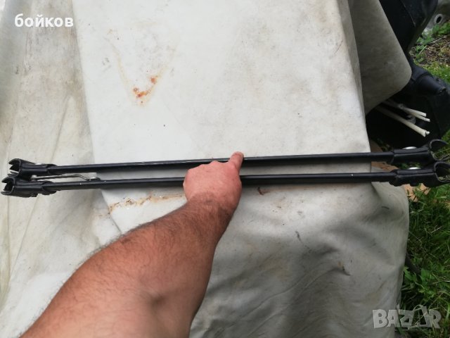 Напречни греди за багажник , снимка 2 - Части - 41083106