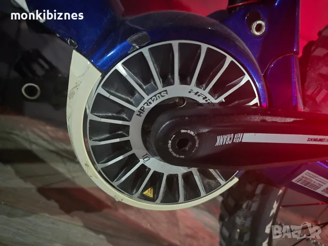 Велосипед Haibike Flyon XDURO ALLMtn 5.0 Карбонов М , снимка 3 - Велосипеди - 54707243