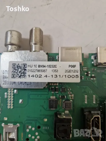 SAMSUNG QE55Q60TAU MAIN BOARD BN41-02756B BN94-15232C BN44-01058A PANEL CY-RT055HGLV1H, снимка 3 - Части и Платки - 48965468